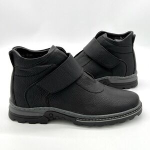 WANDERLUST Tony Men's Sz 11 Waterproof Leather Winter Boots T19681 NWOT $120